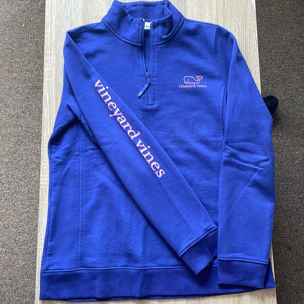 Vineyard vines quarter zip